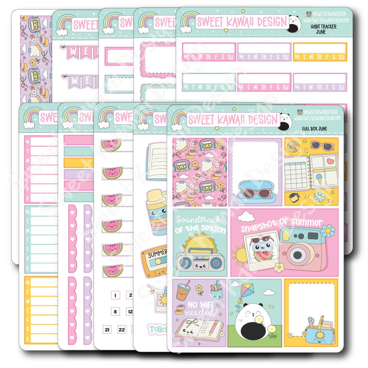 Two Dollar Basics - June - Options Available