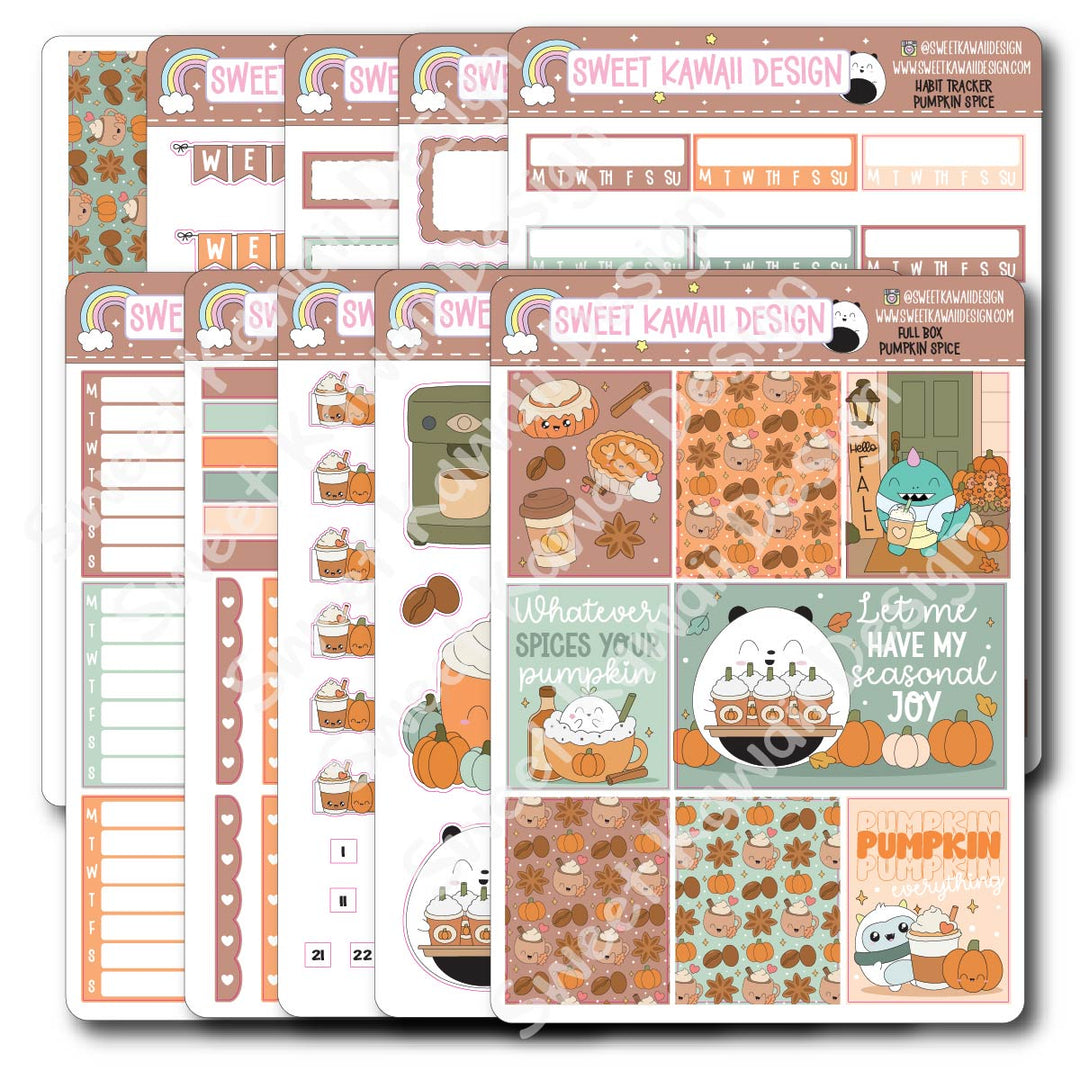 Two Dollar Basics - Pumpkin Spice - Options Available