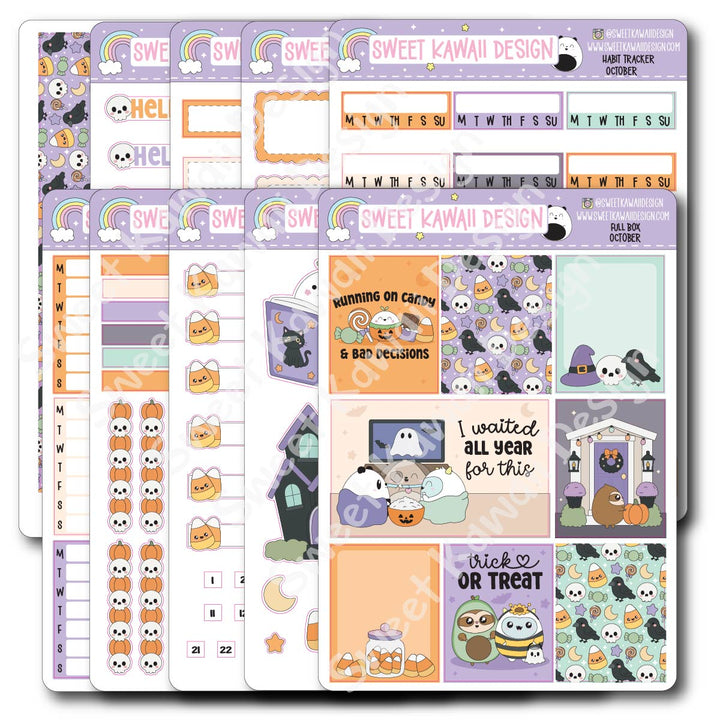 Two Dollar Basics - October - Options Available