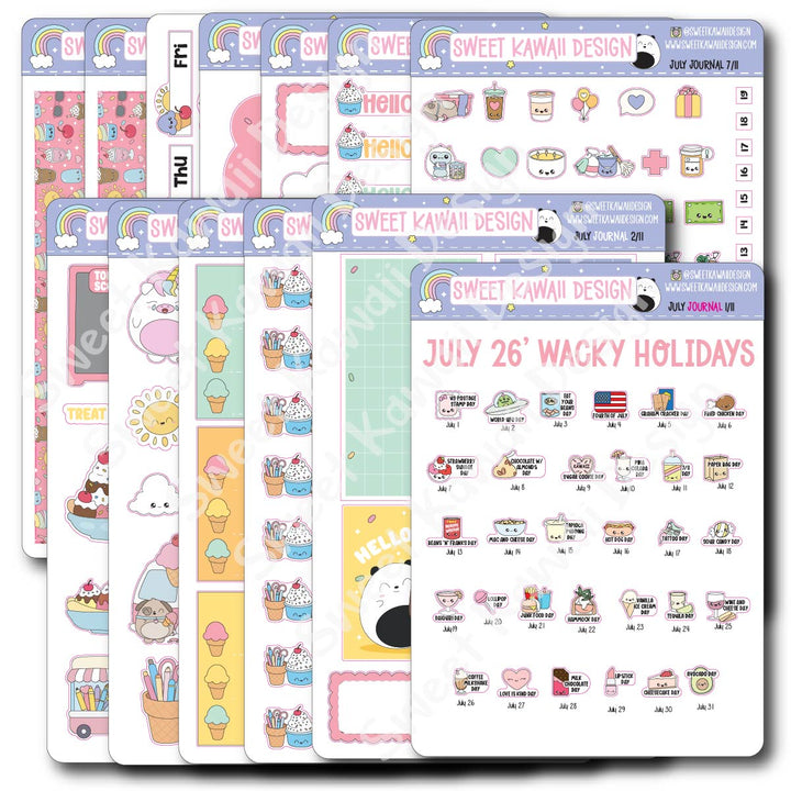 July 2026 Kit - Journal