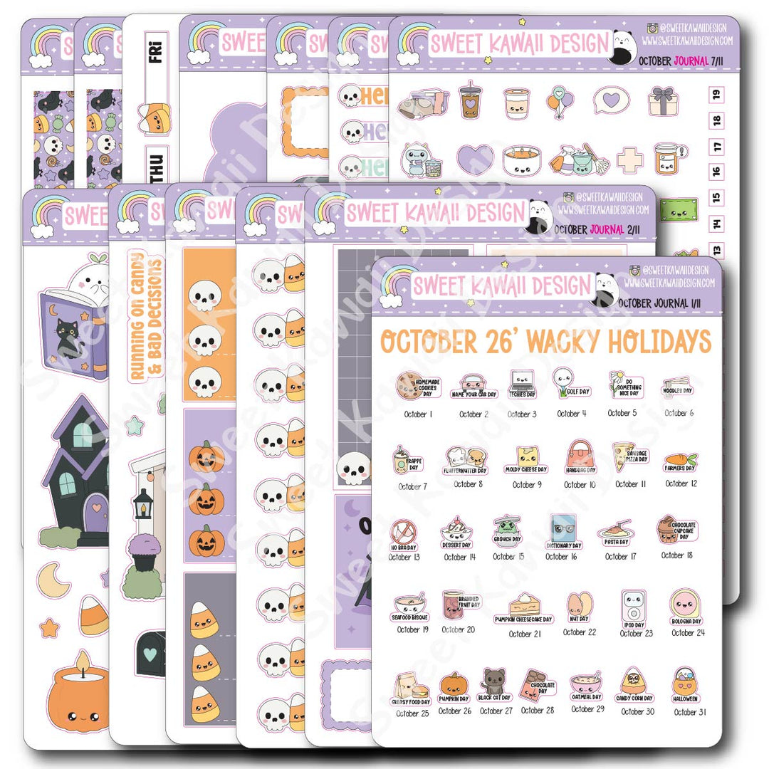 October 2026 Kit - Journal
