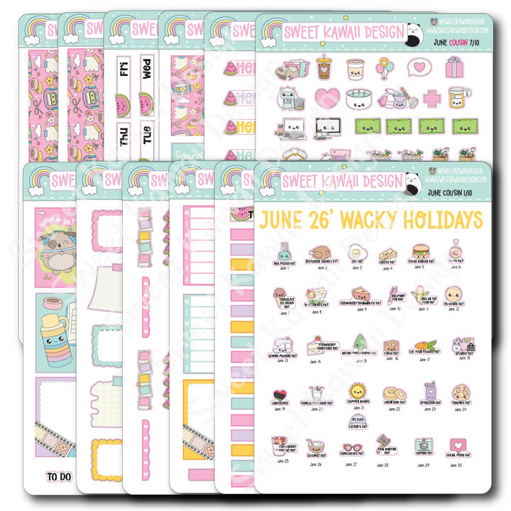 June 2026 Kit - Hobo COUSIN