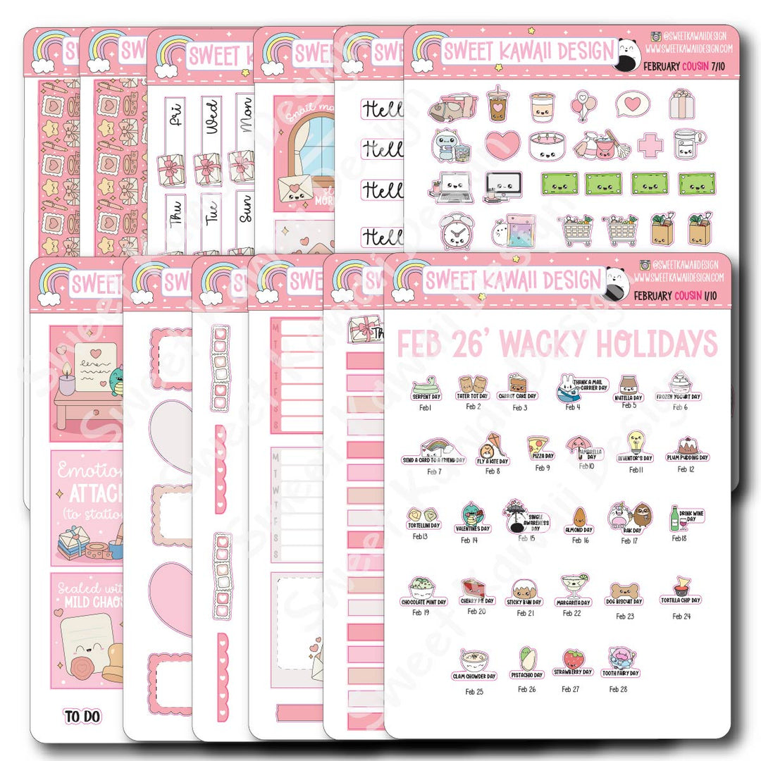 February 2026 Kit - Hobo COUSIN