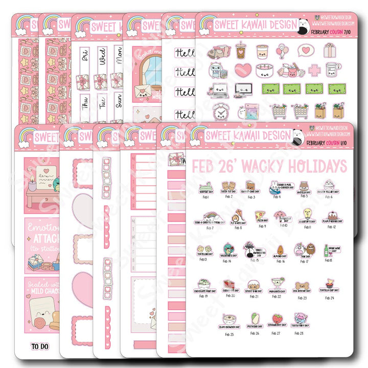 February 2026 Kit - Hobo COUSIN