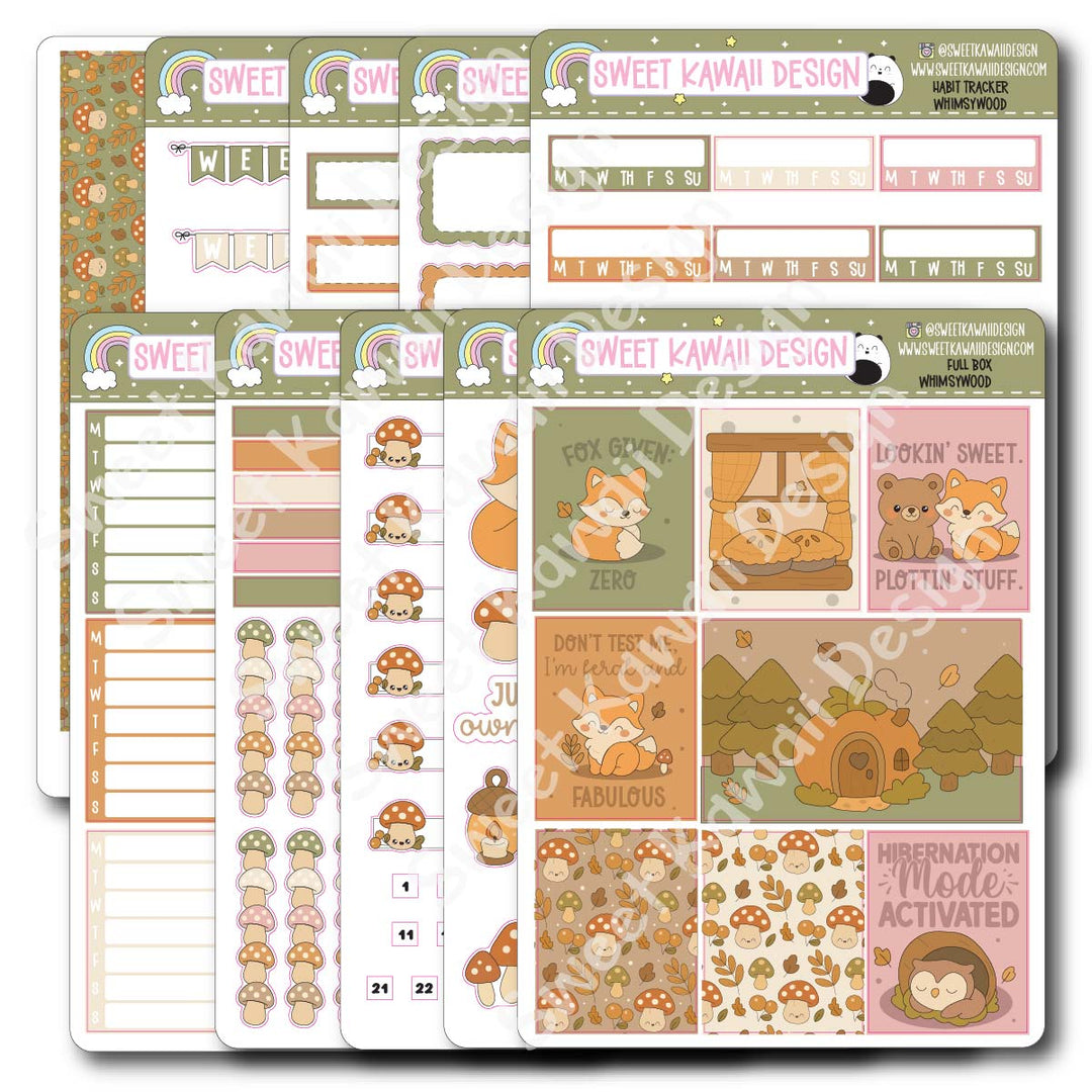Two Dollar Basics - Whimsywood - Options Available