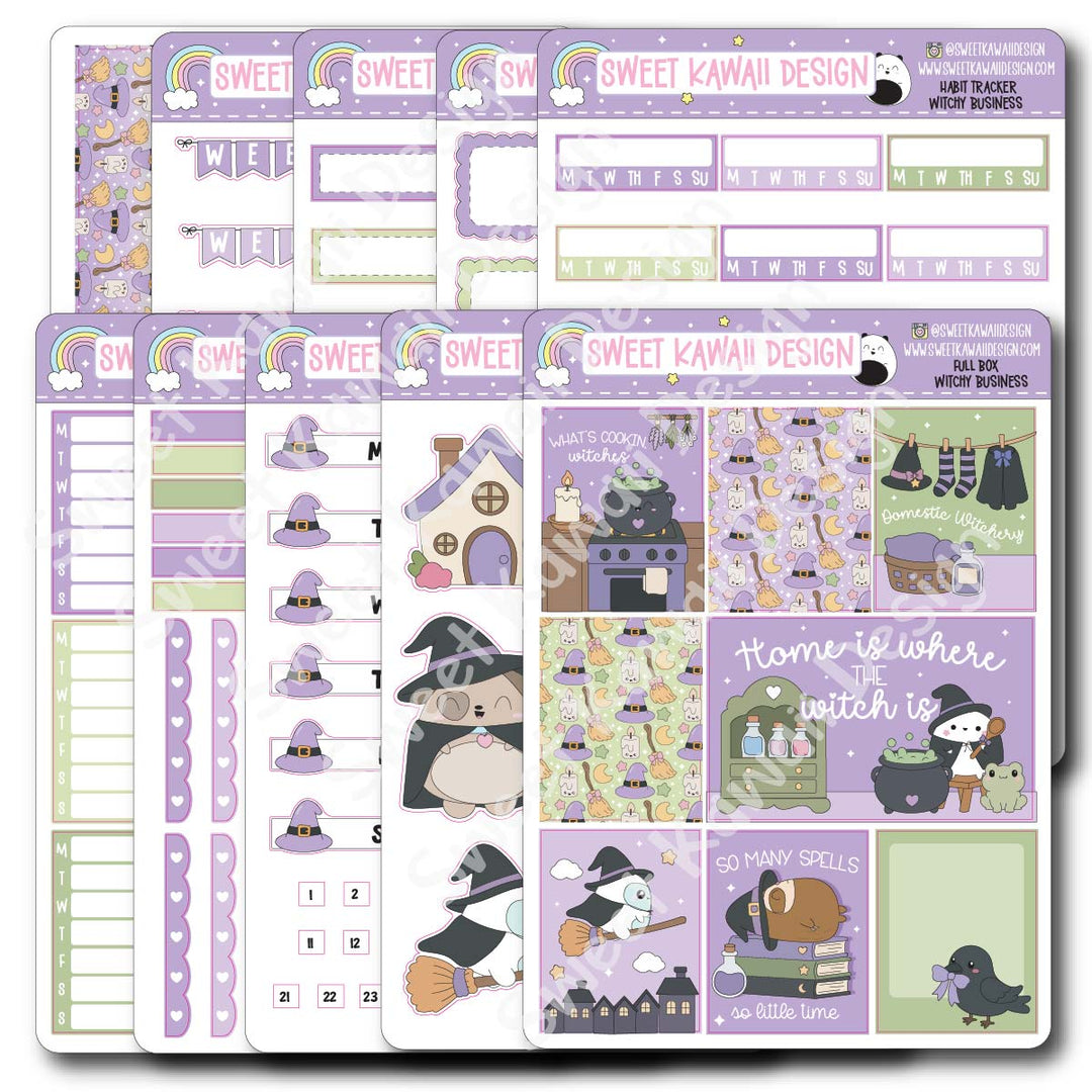 Two Dollar Basics - Witchy Business - Options Available