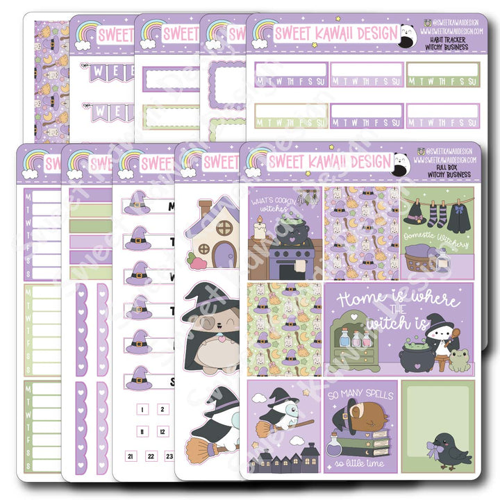 Two Dollar Basics - Witchy Business - Options Available