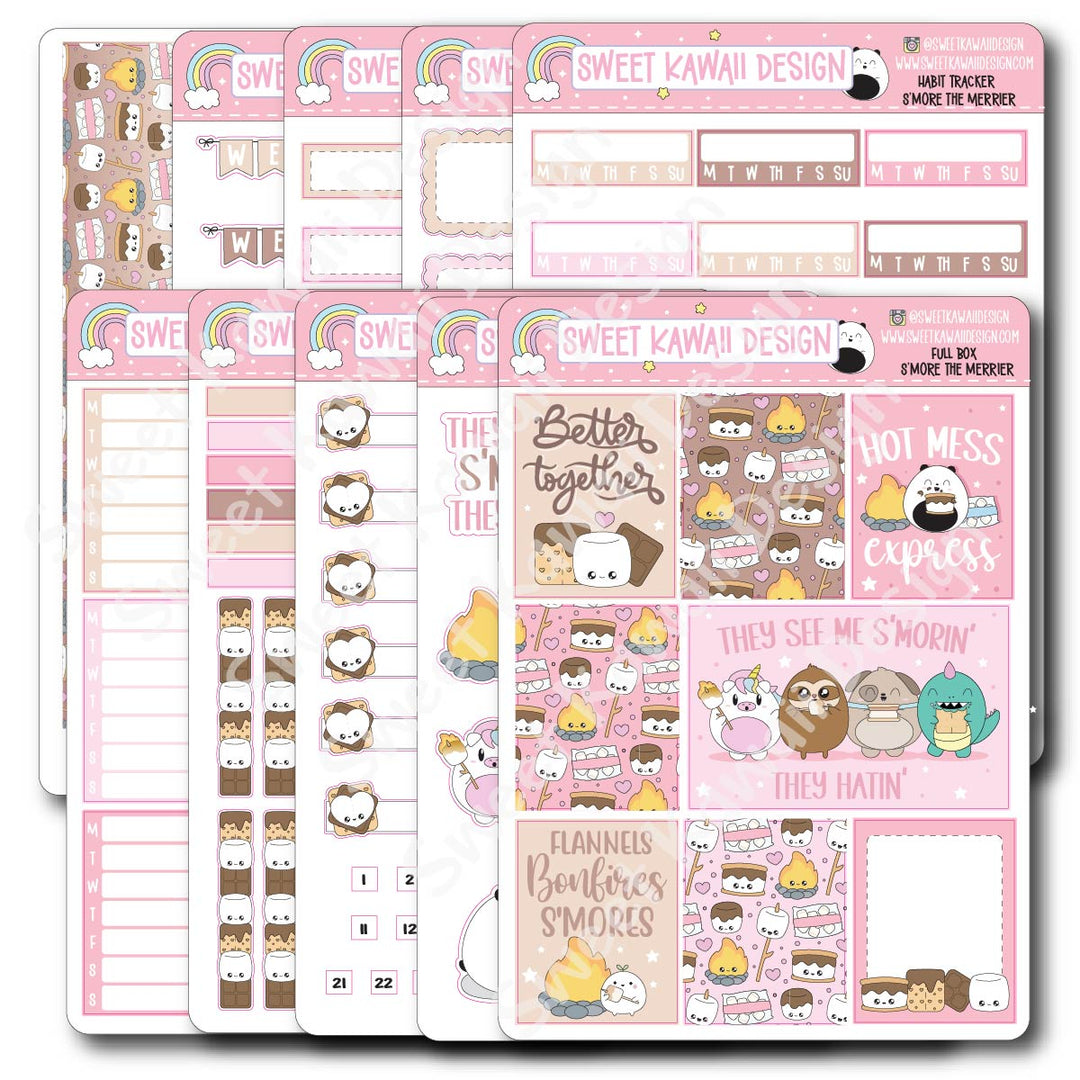 Two Dollar Basics - S’more the Merrier - Options Available