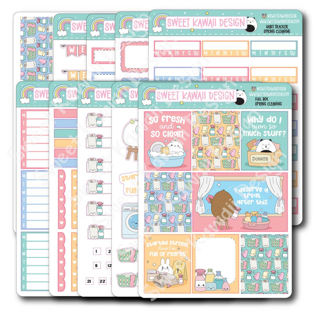 Two Dollar Basics - Spring Cleaning - Options Available