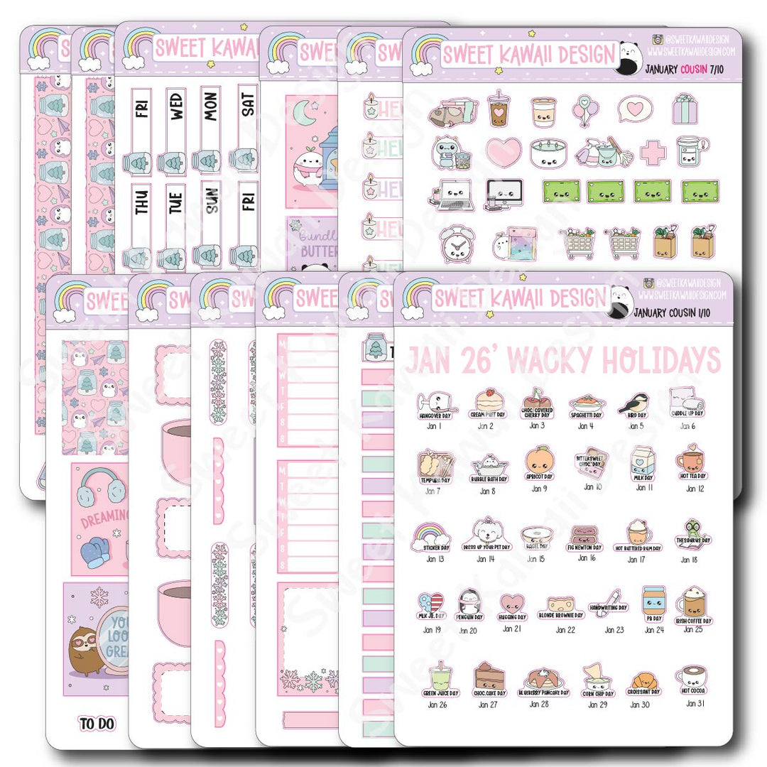 January 2026 Kit - Hobo COUSIN