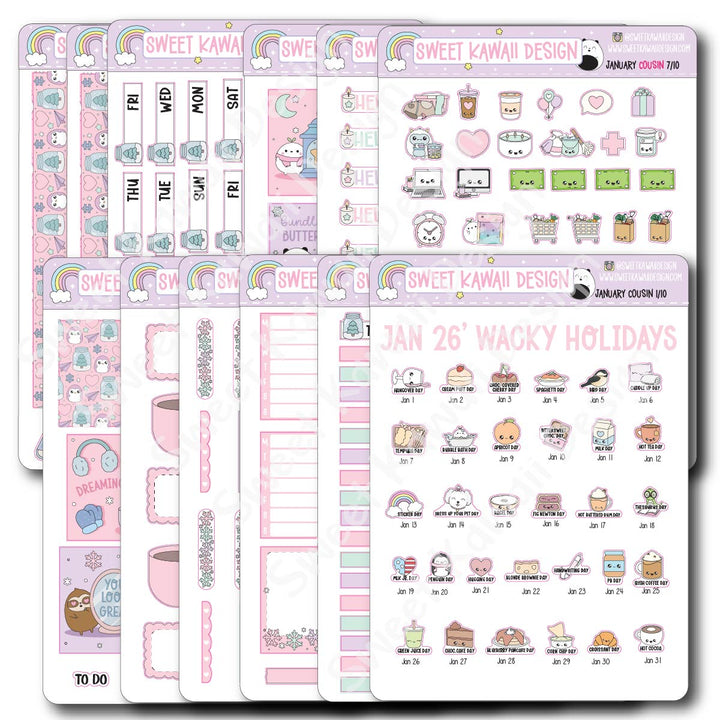 January 2026 Kit - Hobo COUSIN