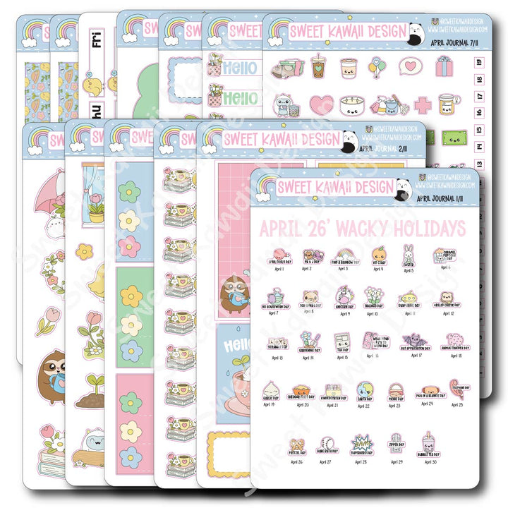 April 2026 Kit - Journal