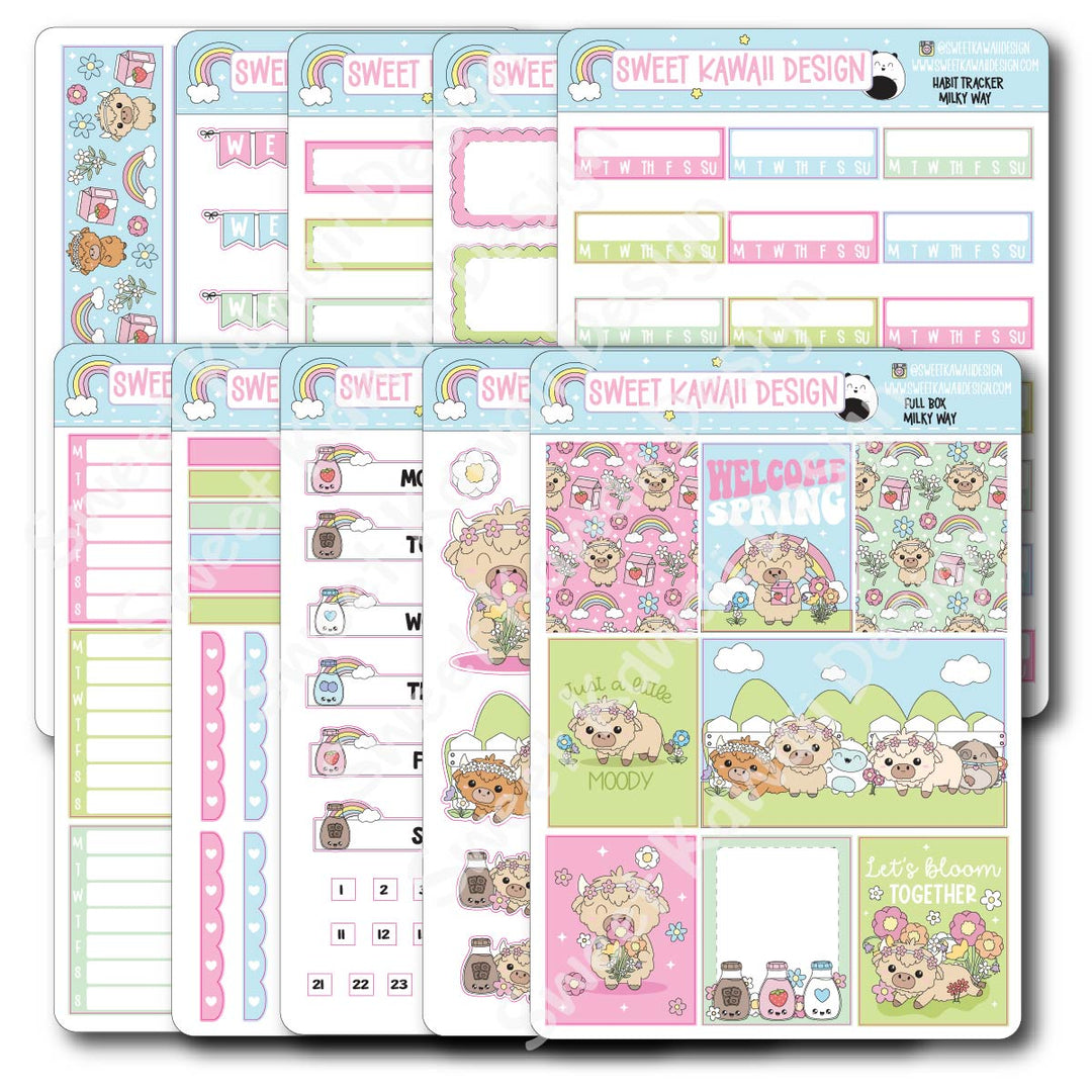 Two Dollar Basics - Milky Way - Options Available