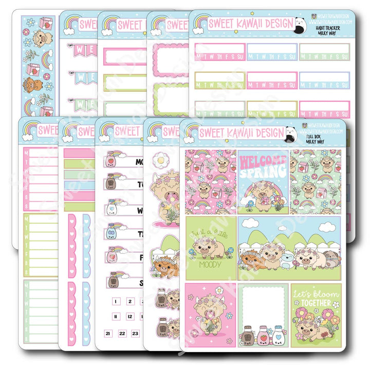 Two Dollar Basics - Milky Way - Options Available