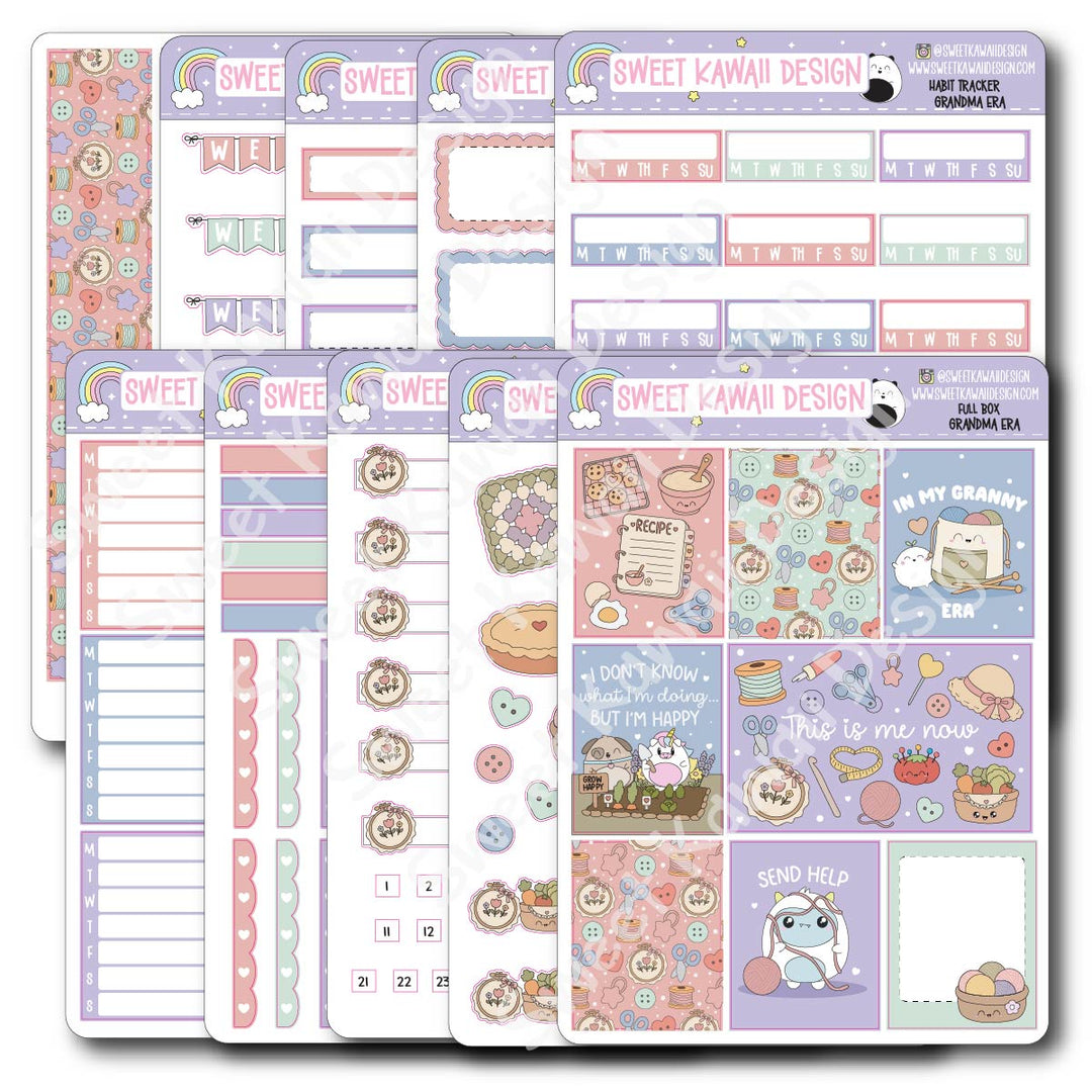 Two Dollar Basics - Grandma Era - Options Available