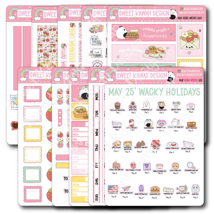 May 2026 Kit - Hobonichi Weeks