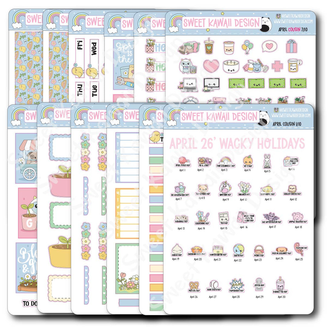 April 2026 Kit - Hobo COUSIN