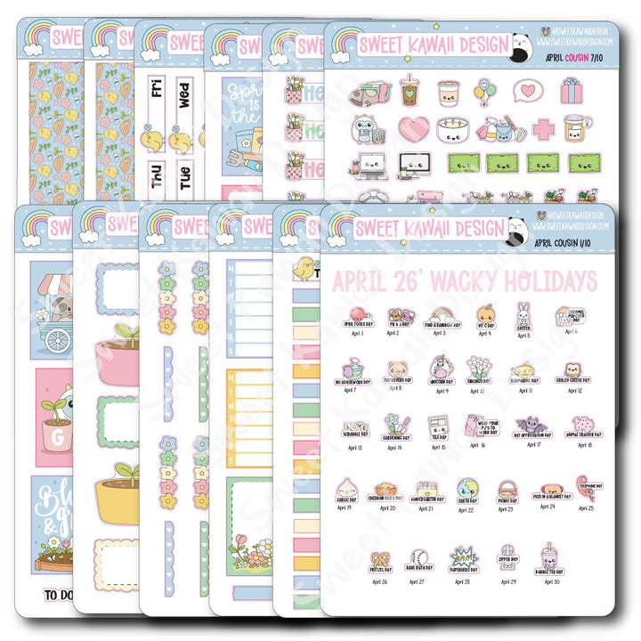 April 2026 Kit - Hobo COUSIN