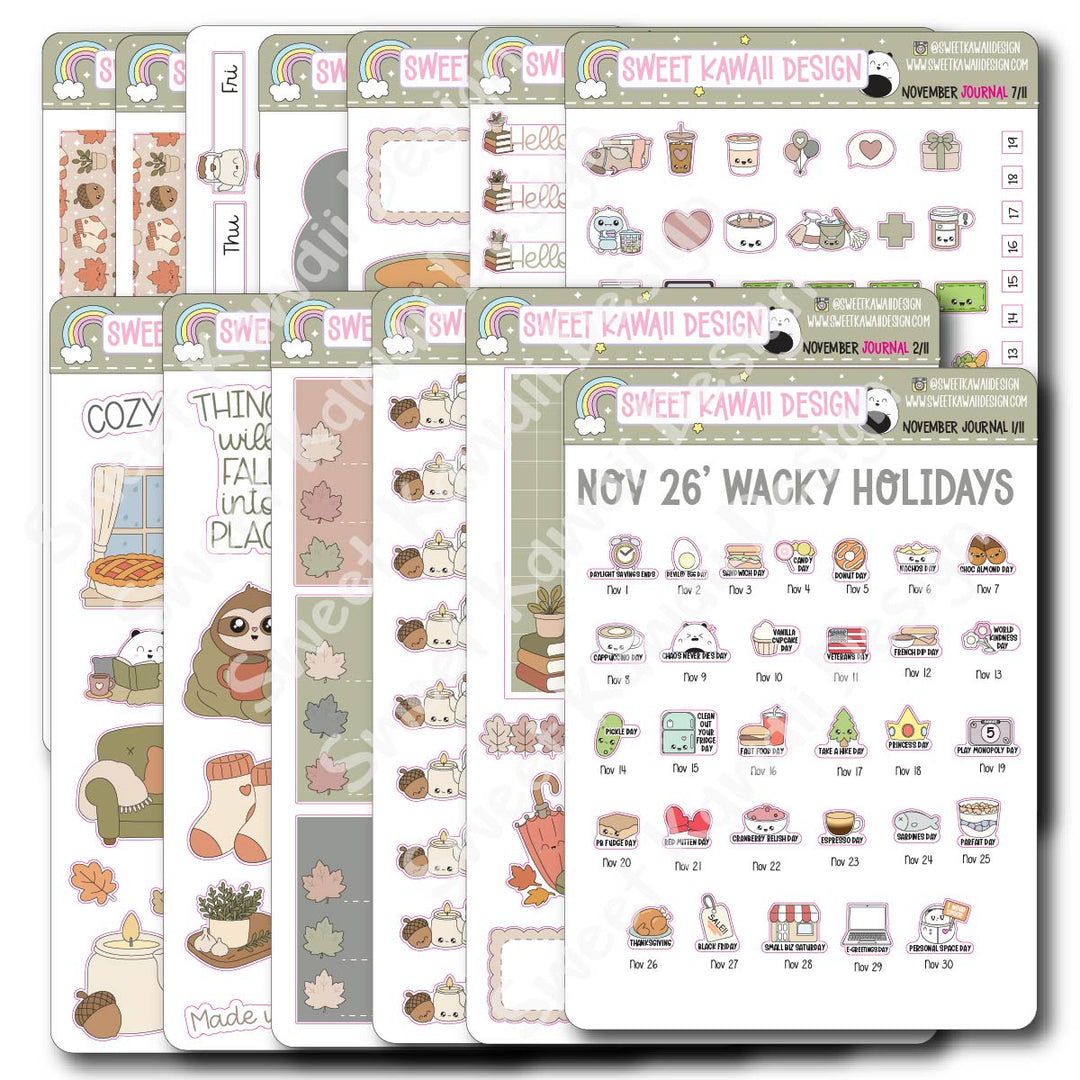 November 2026 Kit - Journal