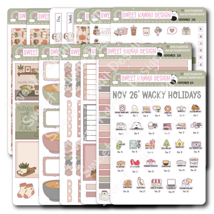 November 2026 Kit - Horizontal