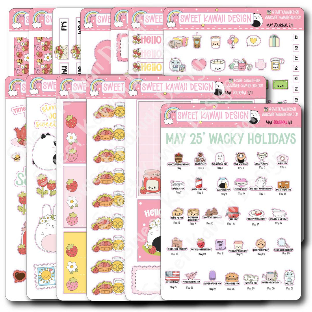 May 2026 Kit - Journal