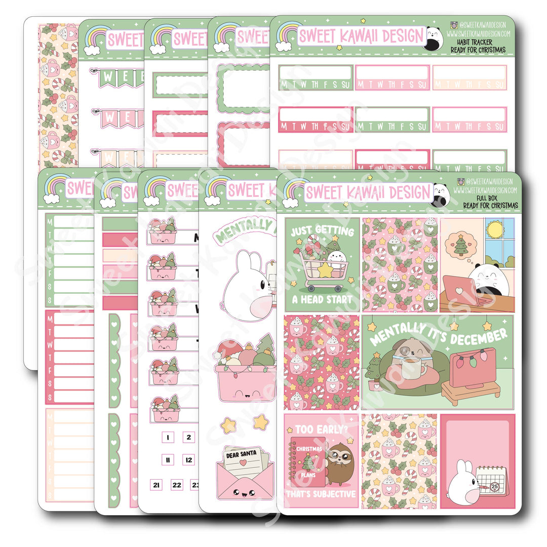 Two Dollar Basics - Ready For Christmas - Options Available