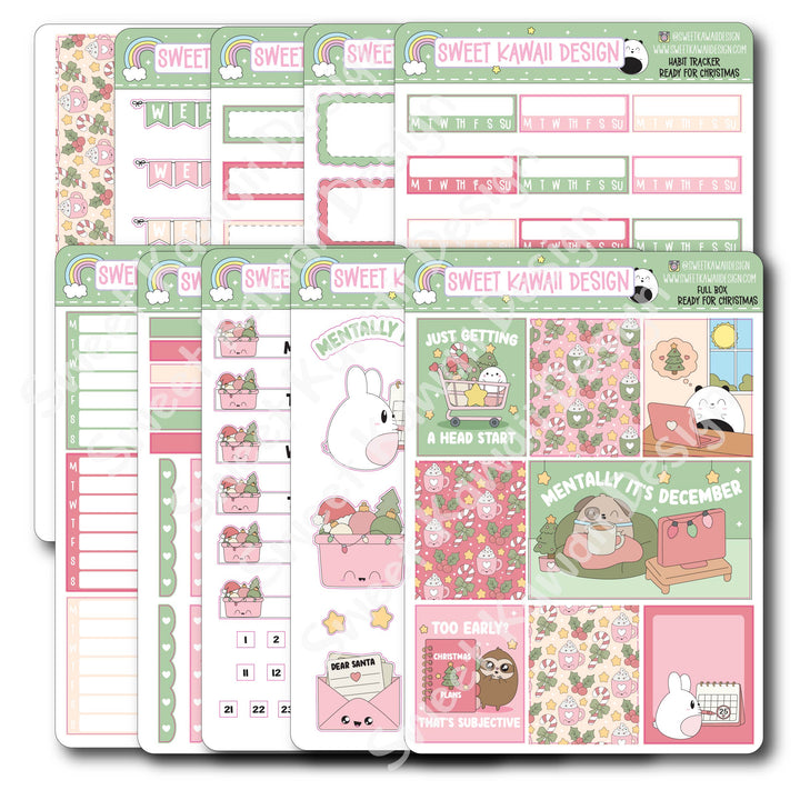 Two Dollar Basics - Ready For Christmas - Options Available