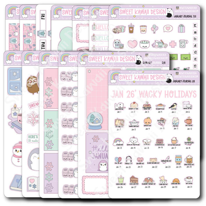 January 2026 Kit - Journal