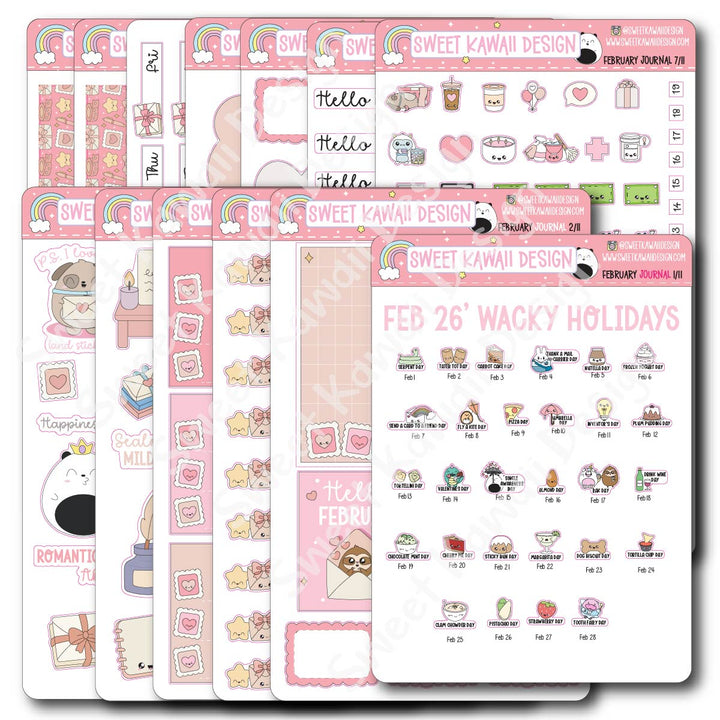 February 2026 Kit - Journal