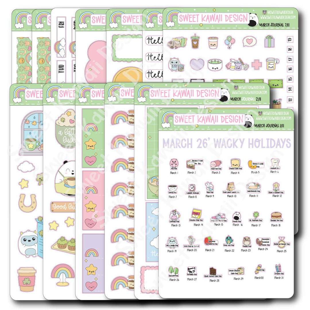 March 2026 Kit - Journal