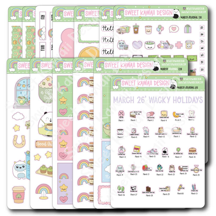 March 2026 Kit - Journal