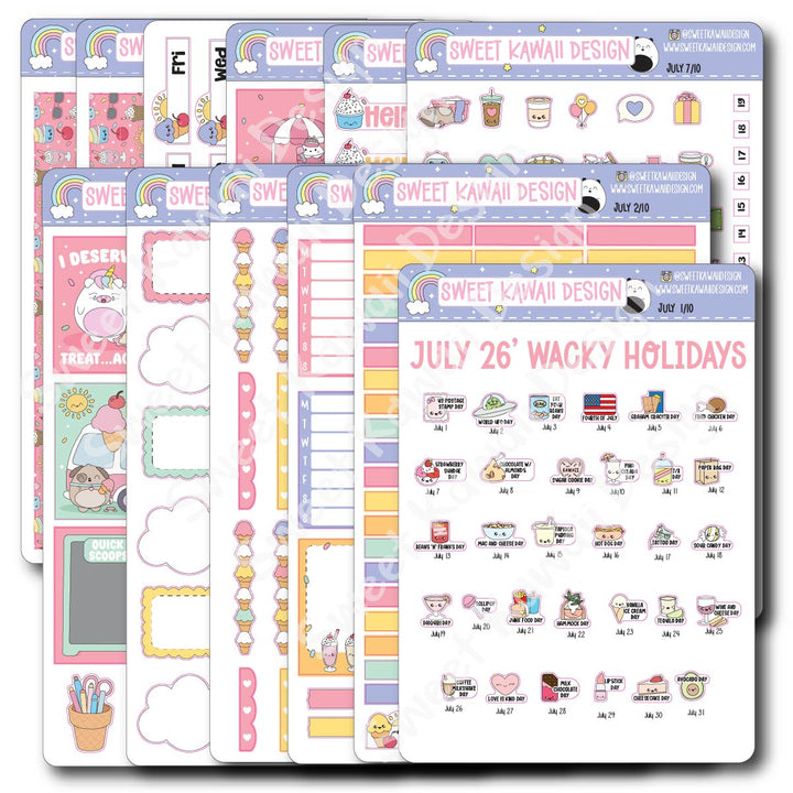 July 2026 Kit - Horizontal