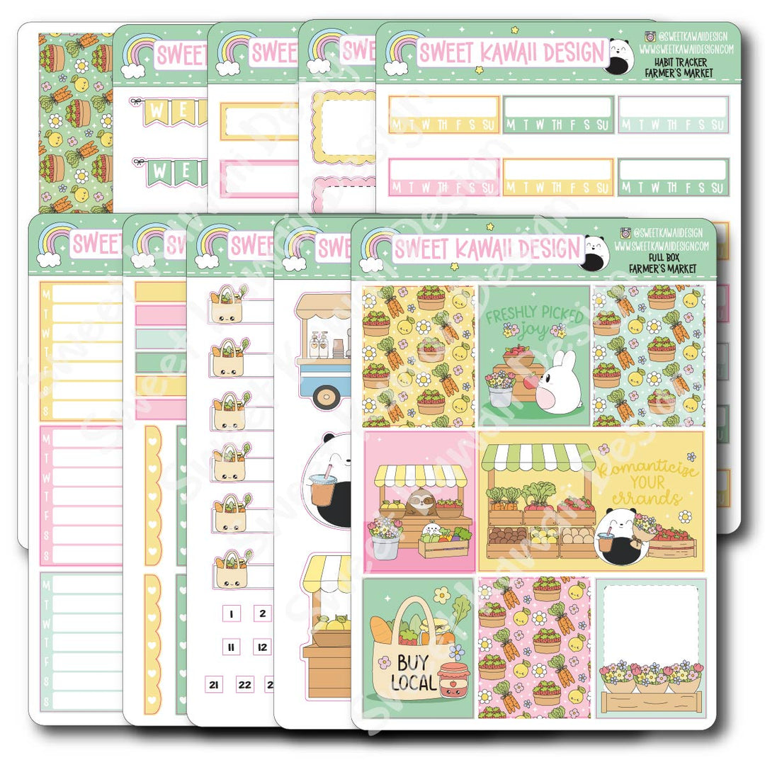 Two Dollar Basics - Farmer's Market - Options Available