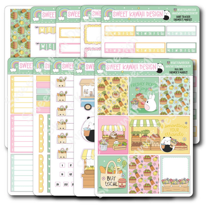 Two Dollar Basics - Farmer's Market - Options Available