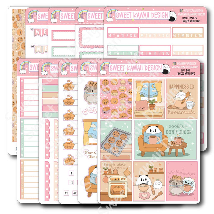 Two Dollar Basics - Baked with Love - Options Available