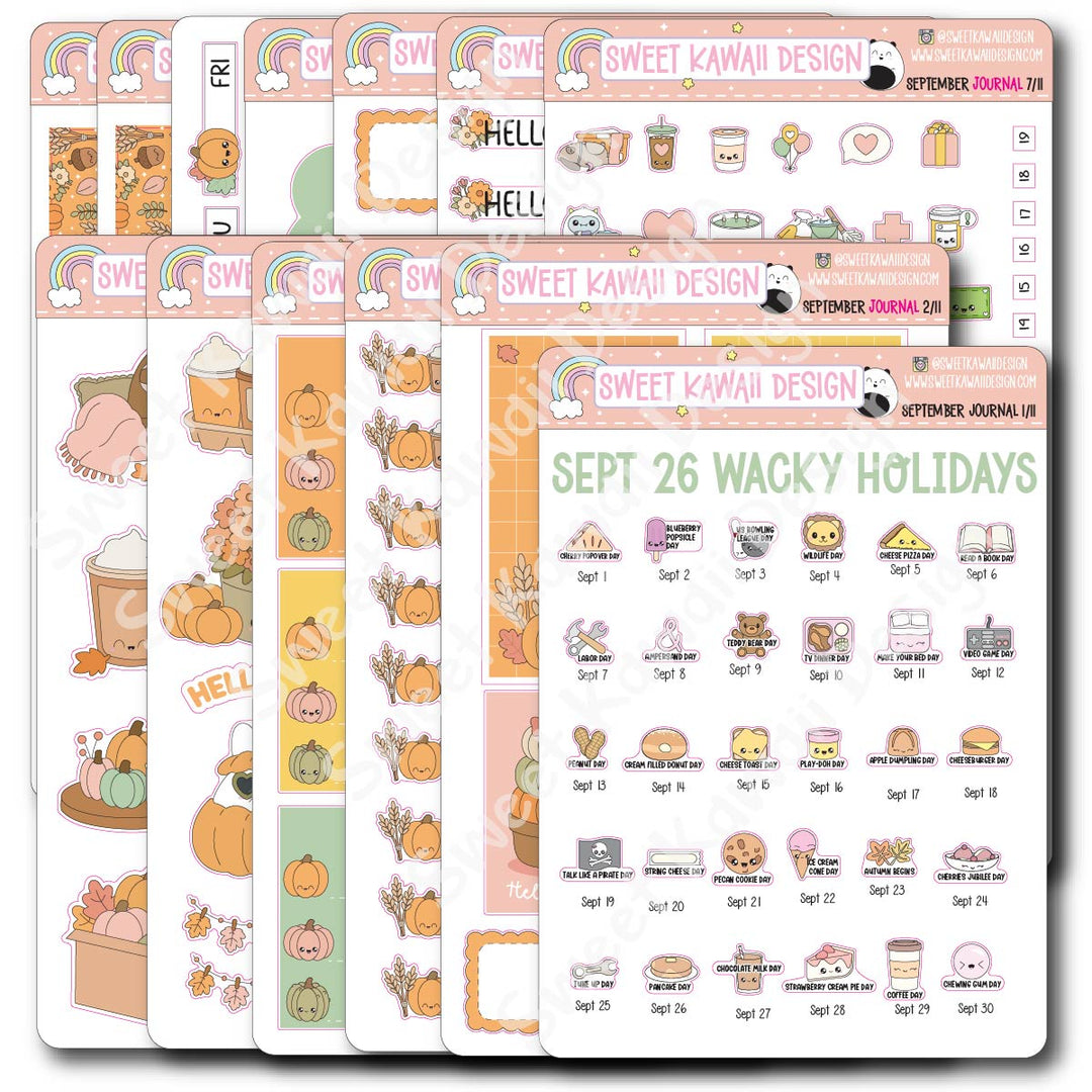 September 2026 Kit - Journal