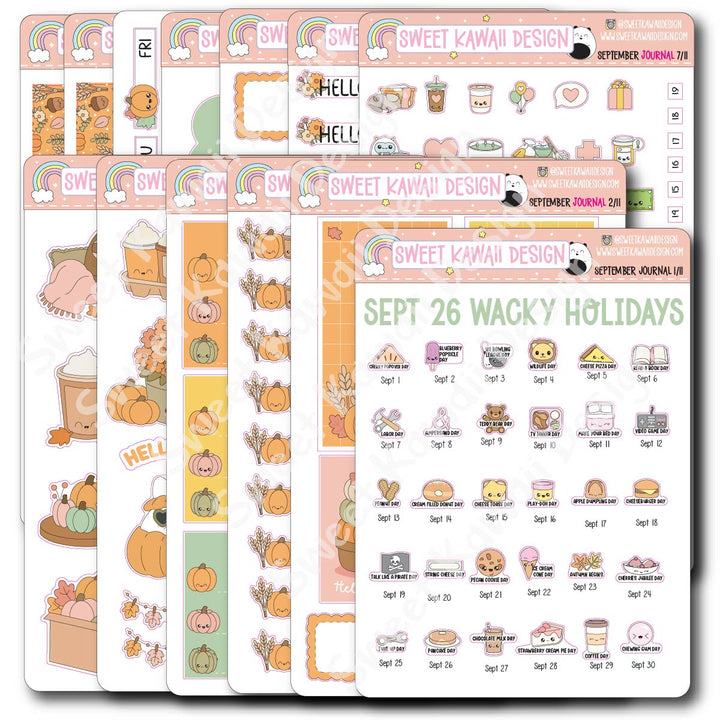 September 2026 Kit - Journal