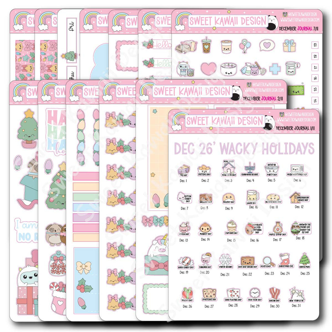 December 2026 Kit - Journal