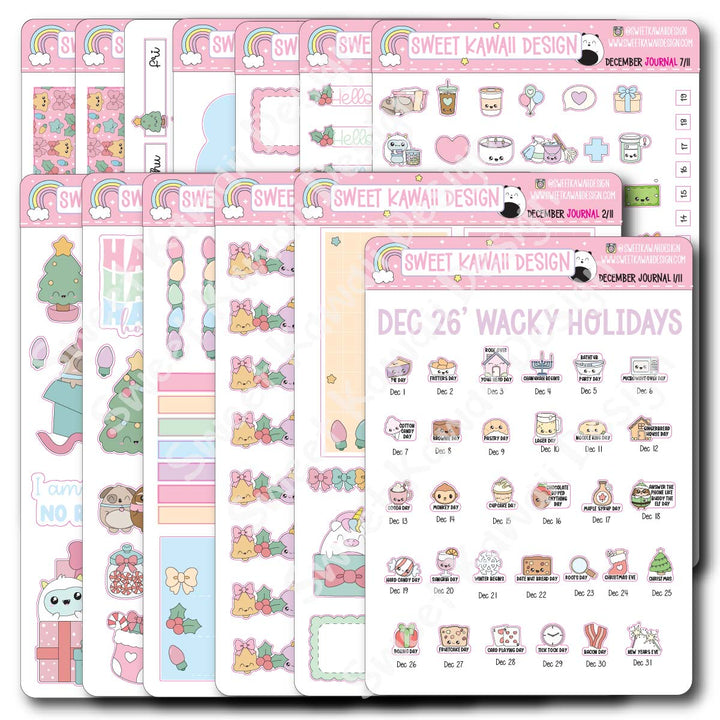 December 2026 Kit - Journal