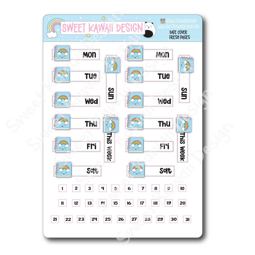 Two Dollar Basics - Fresh Pages - Options Available