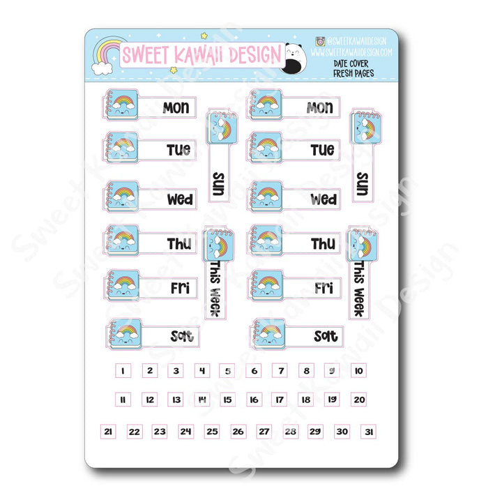 Two Dollar Basics - Fresh Pages - Options Available