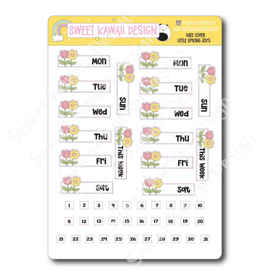 Two Dollar Basics - Little Spring Joys - Options Available