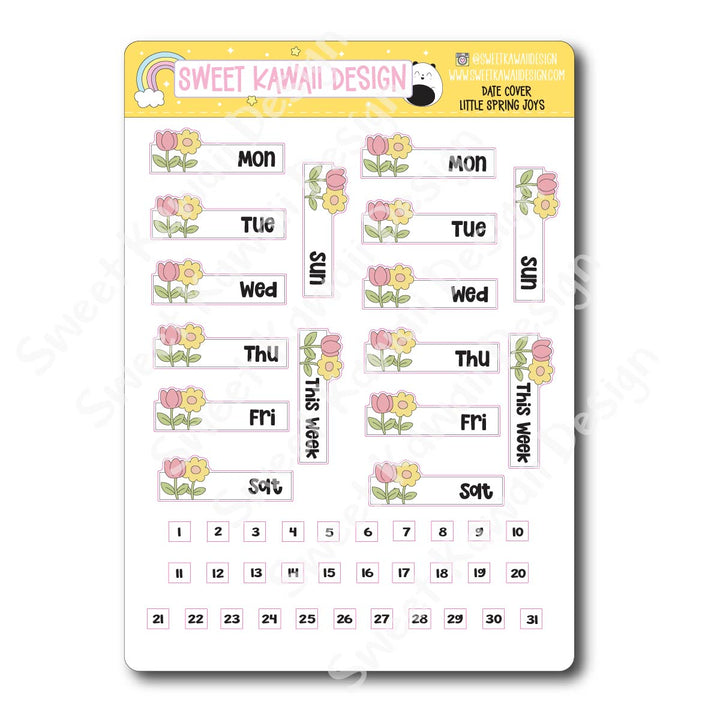 Two Dollar Basics - Little Spring Joys - Options Available