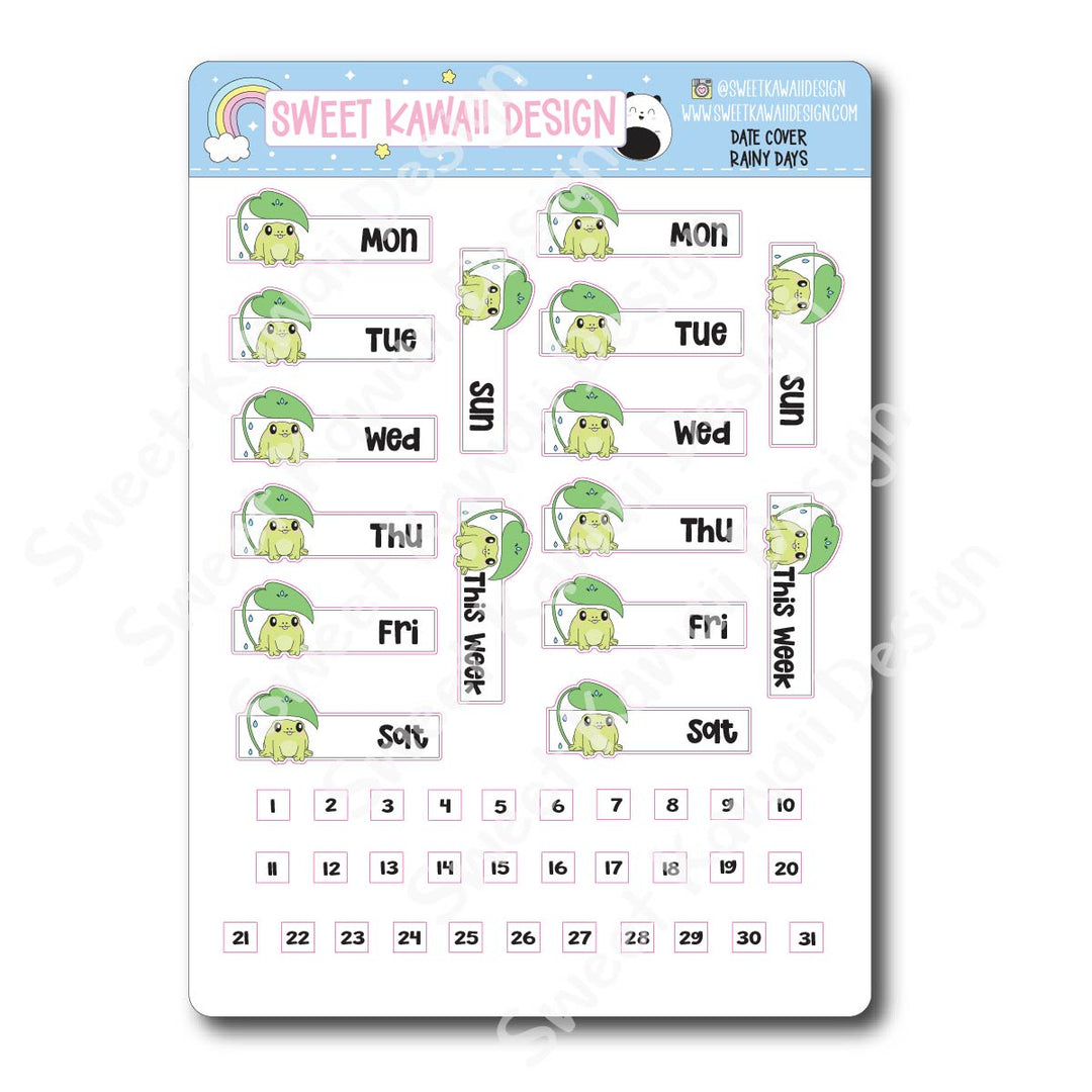 Two Dollar Basics - Rainy Days - Options Available