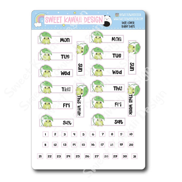 Two Dollar Basics - Rainy Days - Options Available