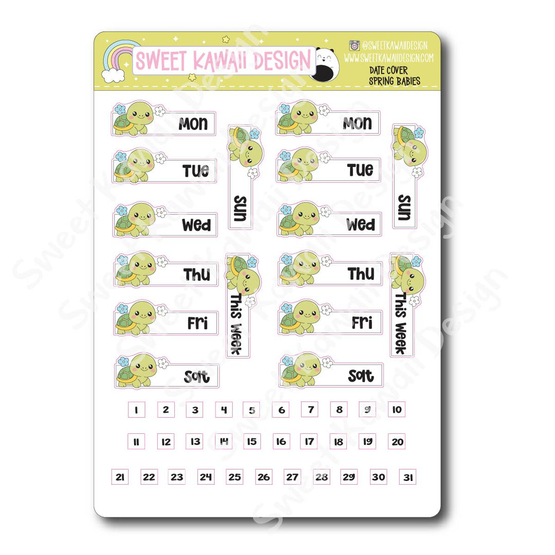 Two Dollar Basics - Spring Babies - Options Available