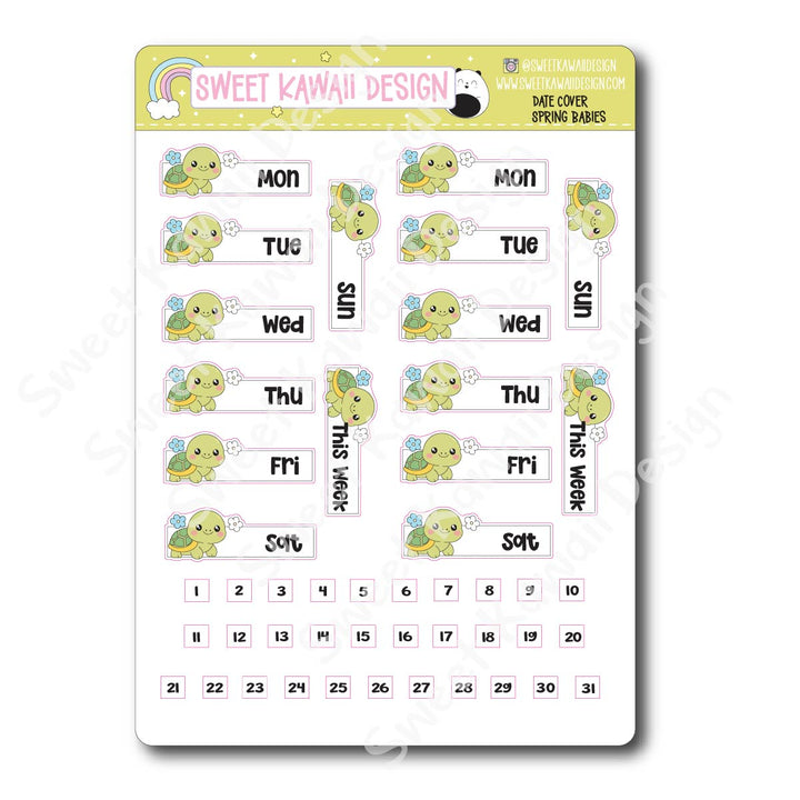 Two Dollar Basics - Spring Babies - Options Available