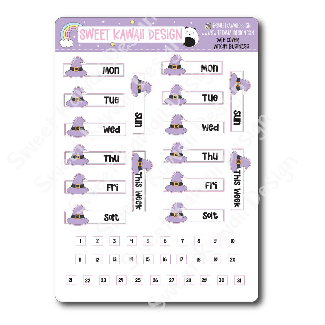 Two Dollar Basics - Witchy Business - Options Available