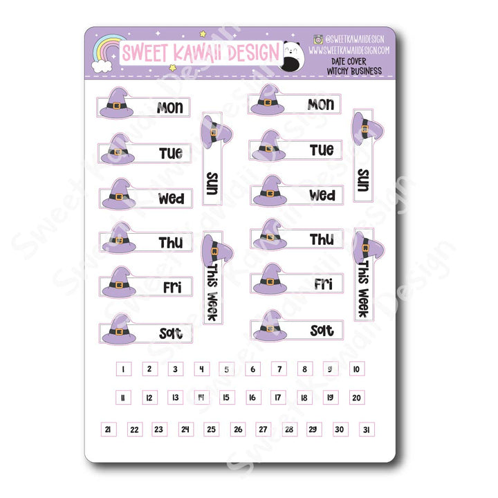 Two Dollar Basics - Witchy Business - Options Available