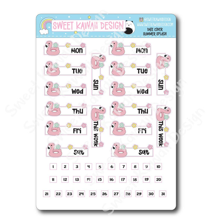 Two Dollar Basics - Summer Splash - Options Available